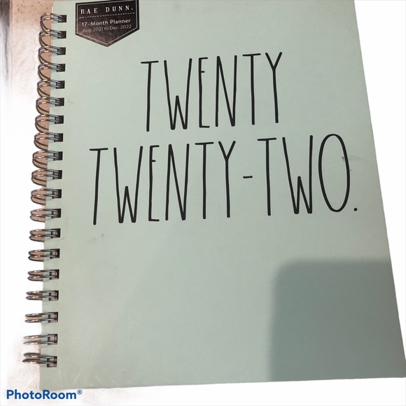 Rae Dunn Other - 🔥SALE🔥Rae Dunn TWENTY TWENTY-TWO 17 Mo Planner